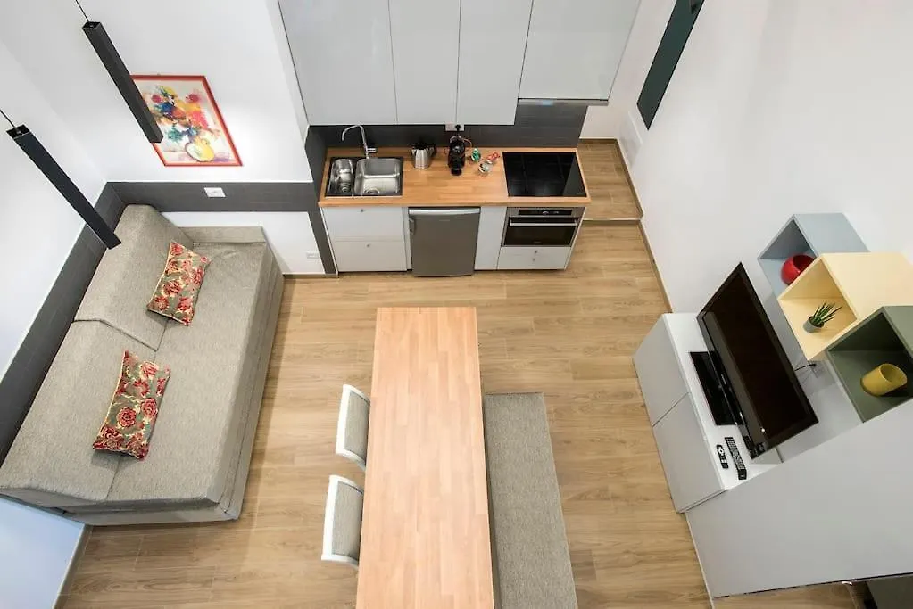 Apartment Casa Vacanze Tibi Rome Italy
